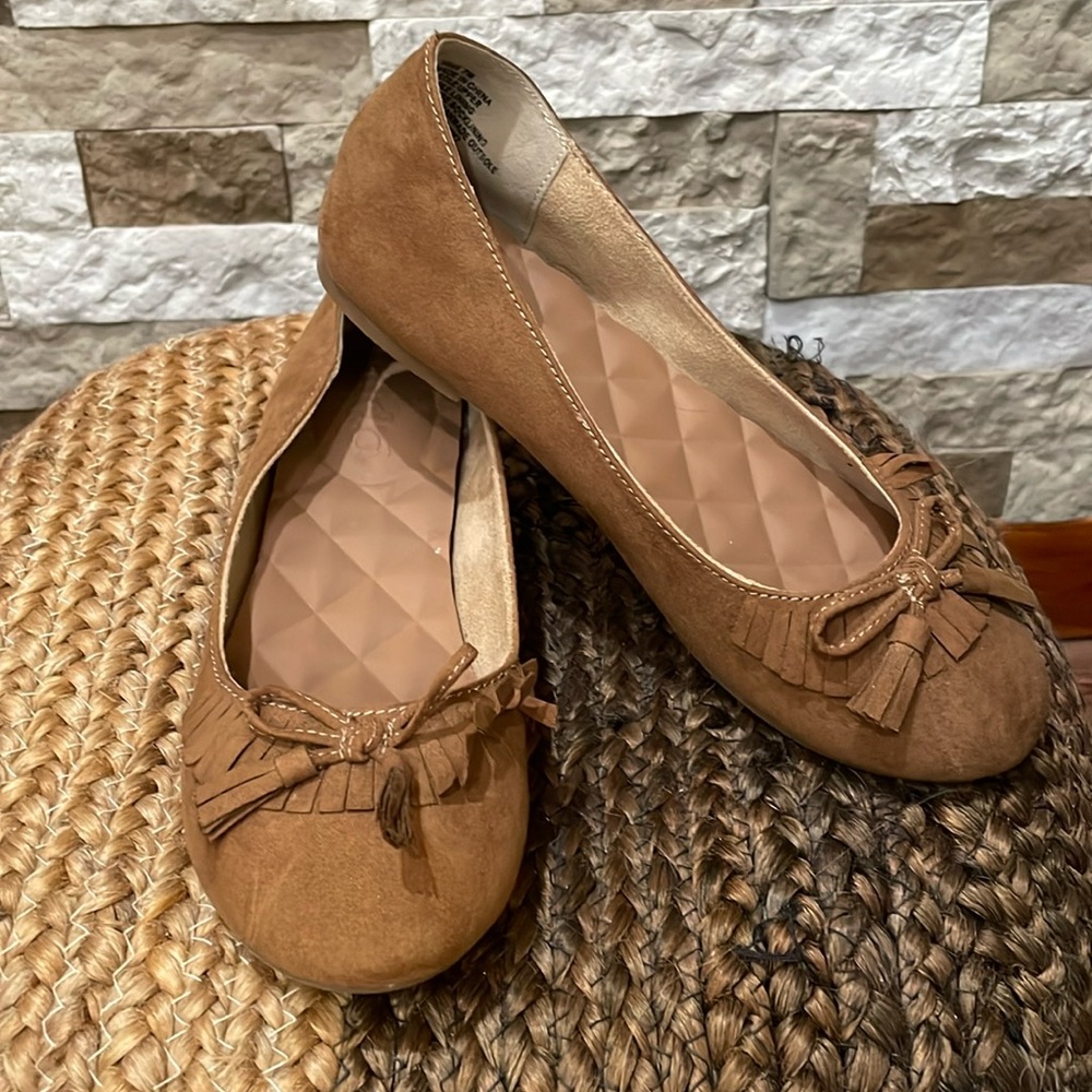 MUDD Women’s Flat Princess Shoes Sz 7